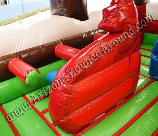 Christmas Themed Bounce House Rental Phoenix AZ